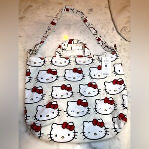 Hello Kitty baggu horizontal duck bag